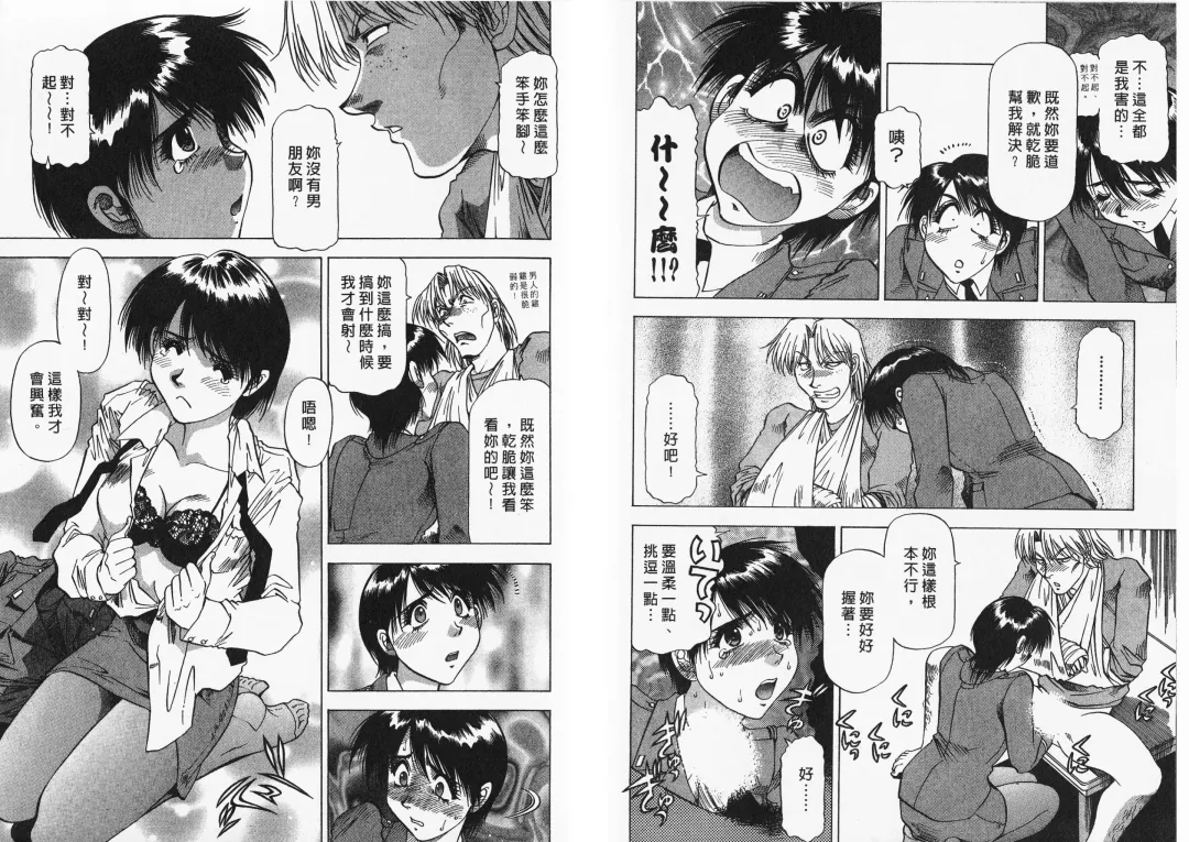 [Takebayashi Takeshi] Ai to Yokubou no 1/6 - Love and Desire | 美眉啦啦隊 1 Fhentai - Page 75