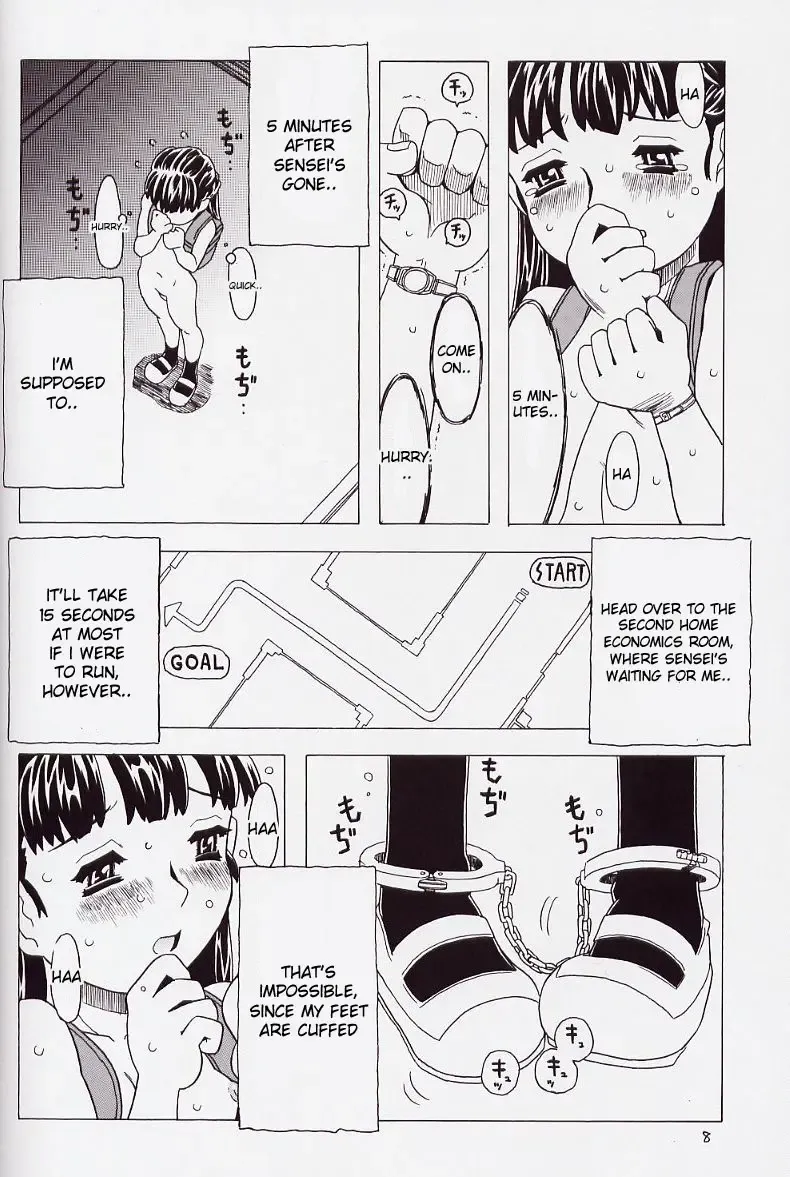 [Gorgeous Takarada - Nanashi] Karatobu Orikou 6 | Soratobu Orikou 6 Fhentai - Page 8