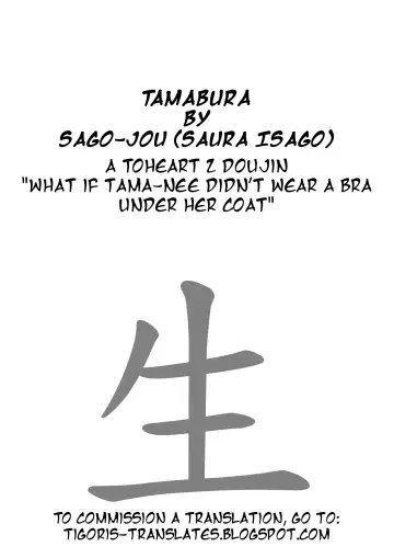 [Seura Isago] Tamabura Fhentai - Page 2