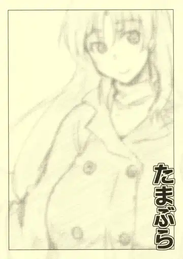 [Seura Isago] Tamabura Fhentai - Page 3