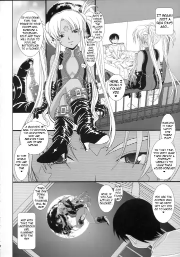 [Haruhonya] Daten Suru Made Okasare Tsuzukeru Megami-sama no Monogatari Fhentai - Page 4