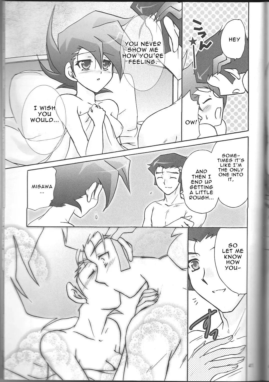 [Kuzunoha Hiroshi] Renai Battle Fhentai - Page 30