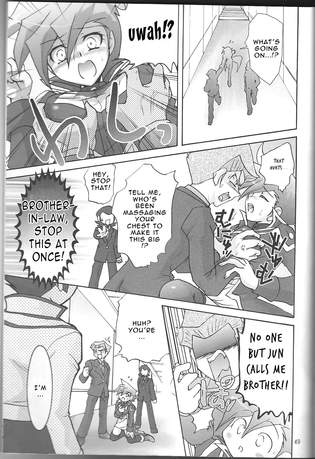 [Kuzunoha Hiroshi] Renai Battle Fhentai - Page 38