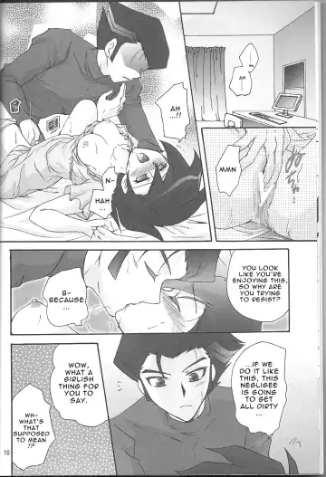[Kuzunoha Hiroshi] Renai Battle Fhentai - Page 10
