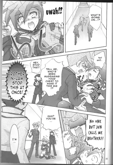 [Kuzunoha Hiroshi] Renai Battle Fhentai - Page 38