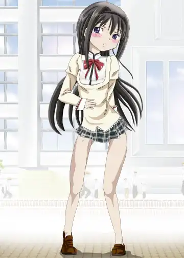 [Kakinomoto Utamaro] Mubou Shoujo Homura Magica Fhentai - Page 22