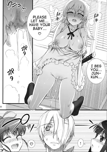 [Koume Keito] Yamada Kazoku Keikaku | Yamada's Family Plan Fhentai - Page 19