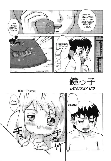 Read [Trump] Latchkey Kid - Fhentai