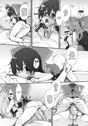 [Suga Hideo] Reimu-chan! Shinkou ga Taritemasen yo! | Reimu-chan! You don't have enough faith! Fhentai - Page 9