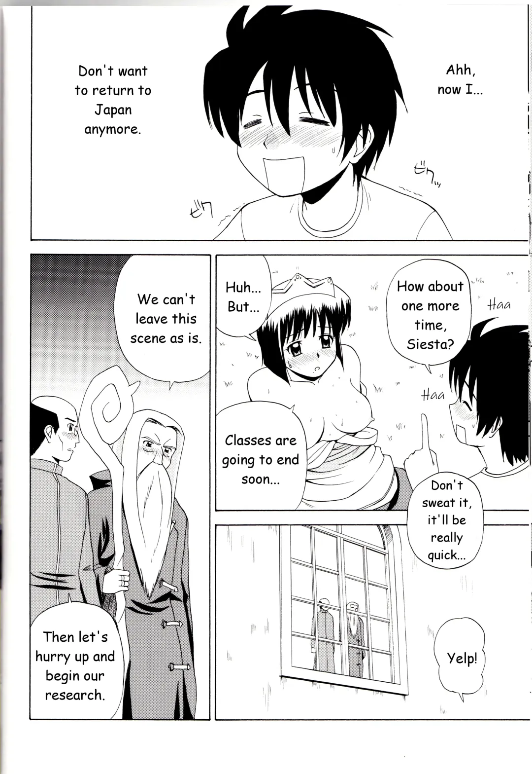 [Satou Chagashi] Le beau maitre Fhentai - Page 25