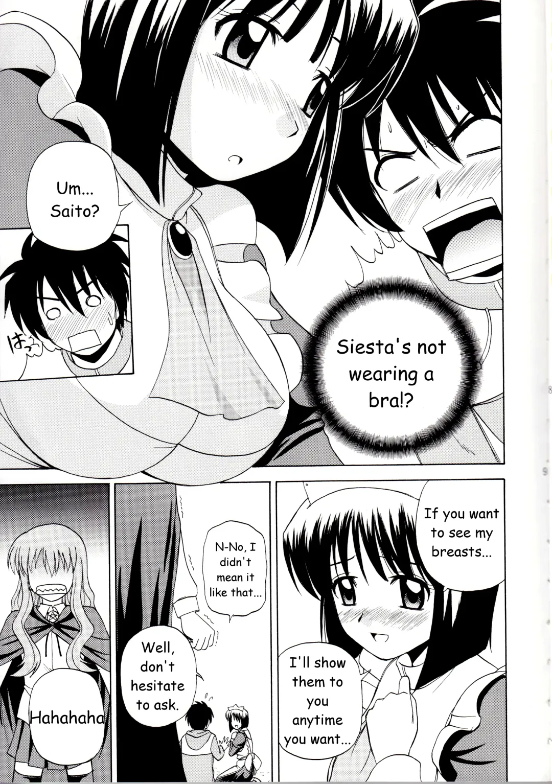 [Satou Chagashi] Le beau maitre Fhentai - Page 6