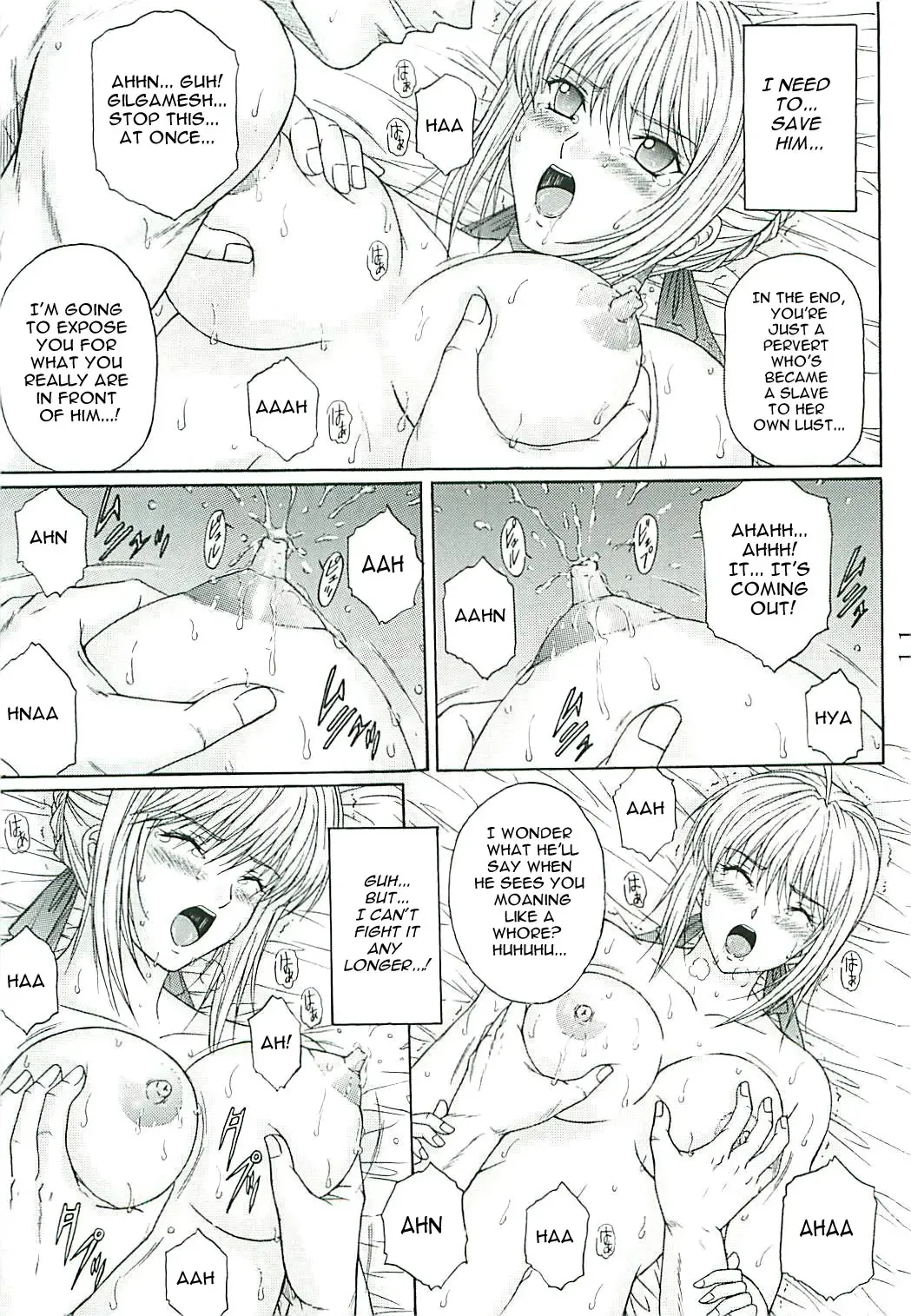 [Aoi Mikku] Dorei Kishi II Fhentai - Page 10