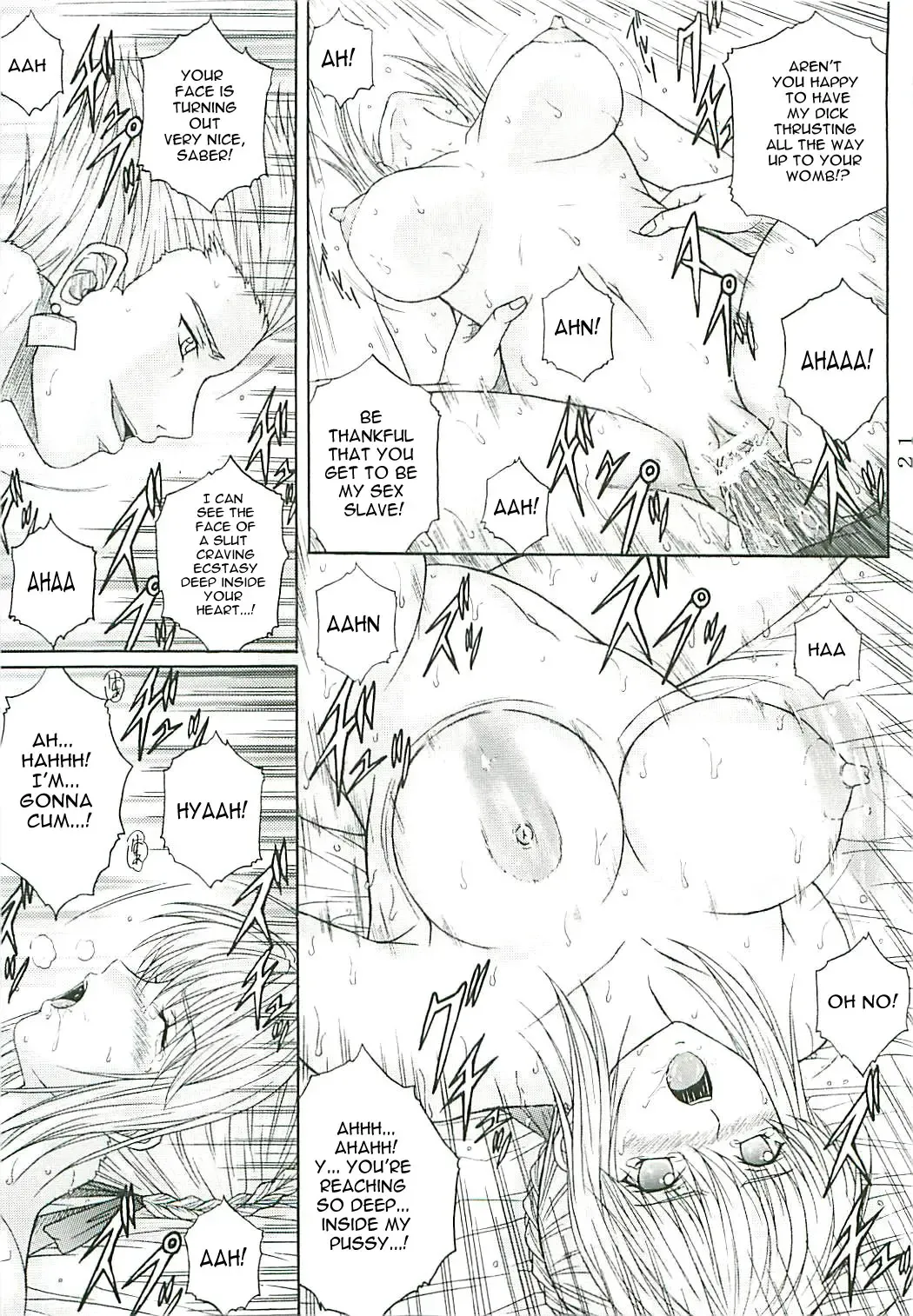 [Aoi Mikku] Dorei Kishi II Fhentai - Page 20