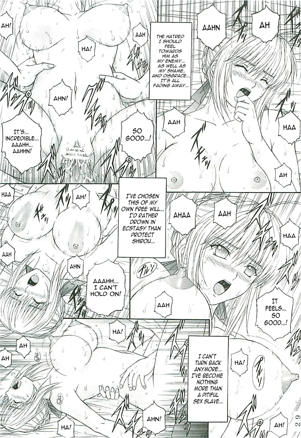 [Aoi Mikku] Dorei Kishi II Fhentai - Page 28