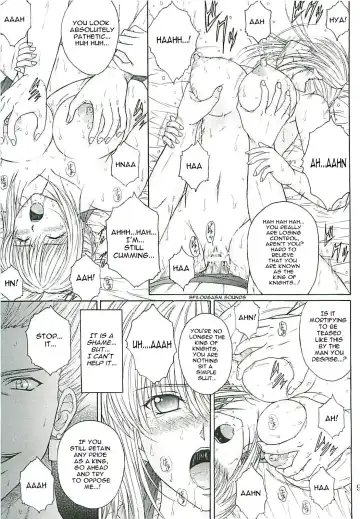 [Aoi Mikku] Dorei Kishi II Fhentai - Page 8