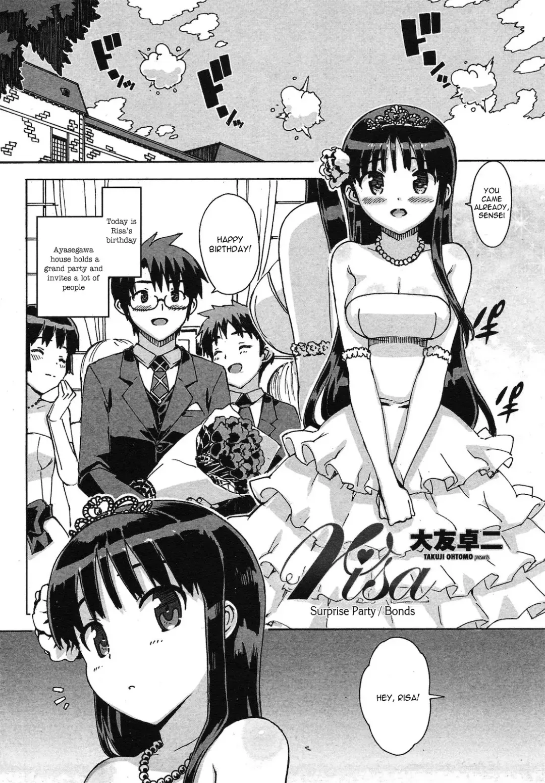 [Ohtomo Takuji] Risa Fhentai - Page 54