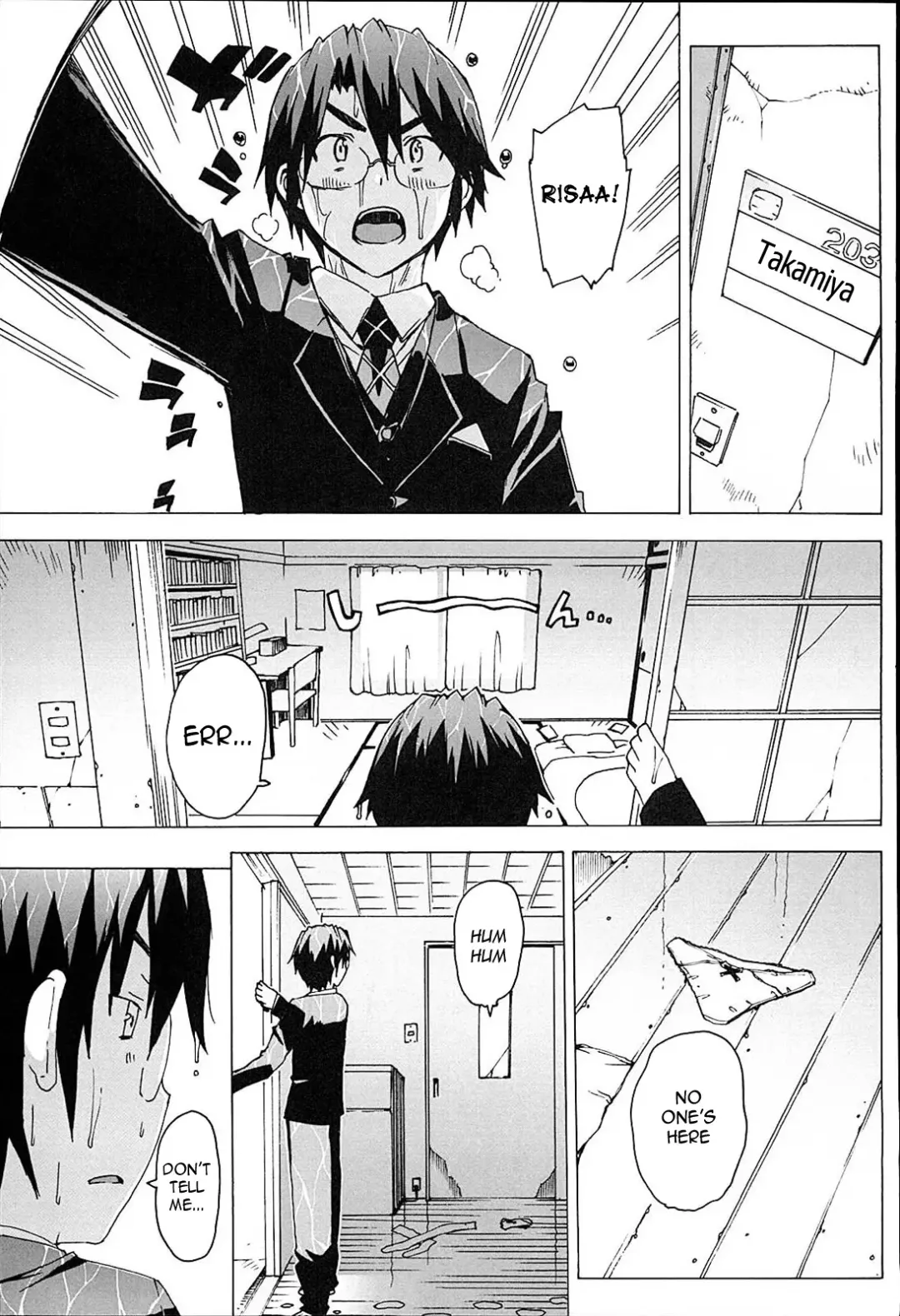 [Ohtomo Takuji] Risa Fhentai - Page 73