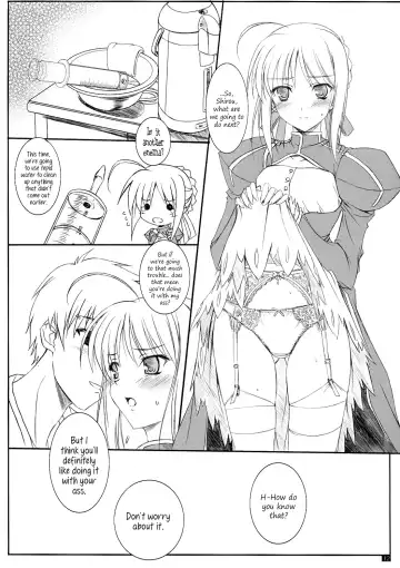 [Komori Kei] Puni Saber-san Nyaa | Squishy Saber-san Nyaa Fhentai - Page 11