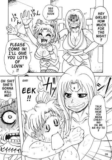 [Ice - Lowhide - Red-rum] Kunoichi Style Max Speed Fhentai - Page 10