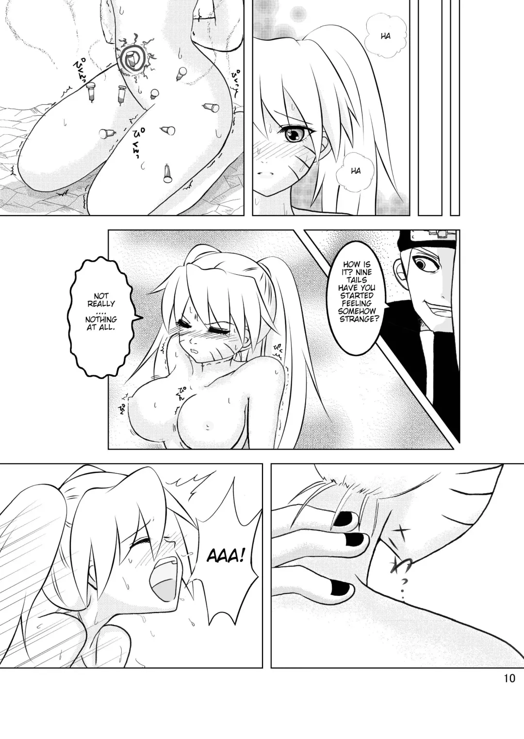 [Astre - Parts] Minna de Naruko ～ Akatsuki Hobaku Hen ～ Fhentai - Page 10