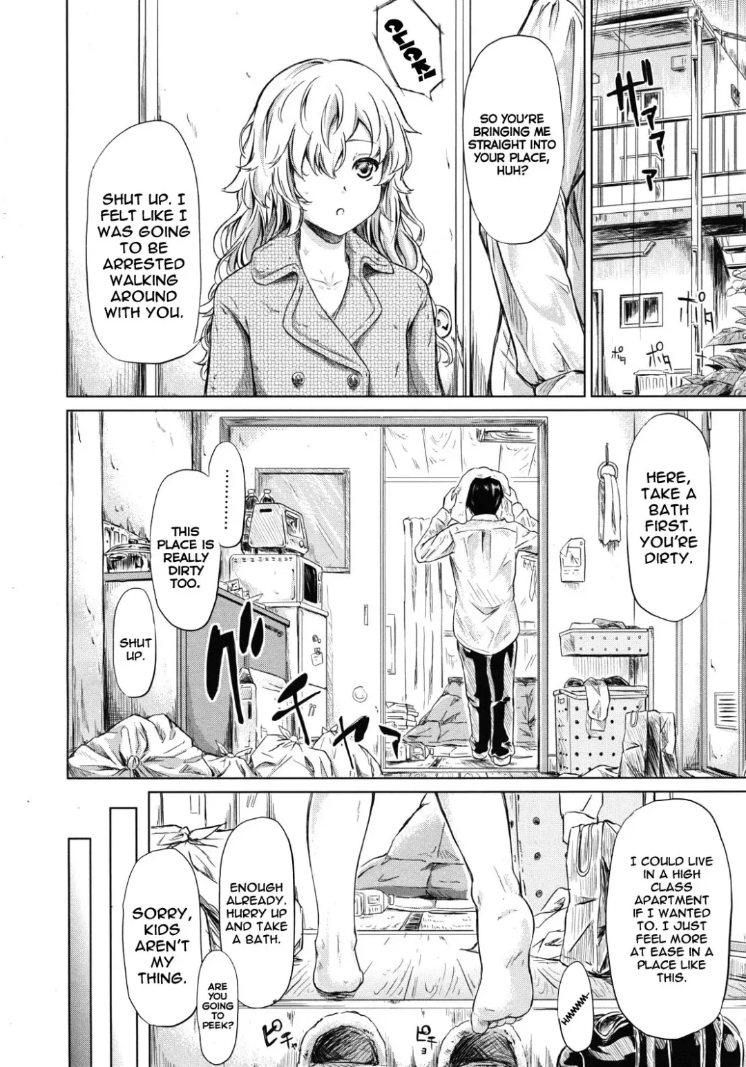 [Shiki Takuto] if - Tokei Monogatari | if - A Story About a Watch Fhentai.net - Page 14