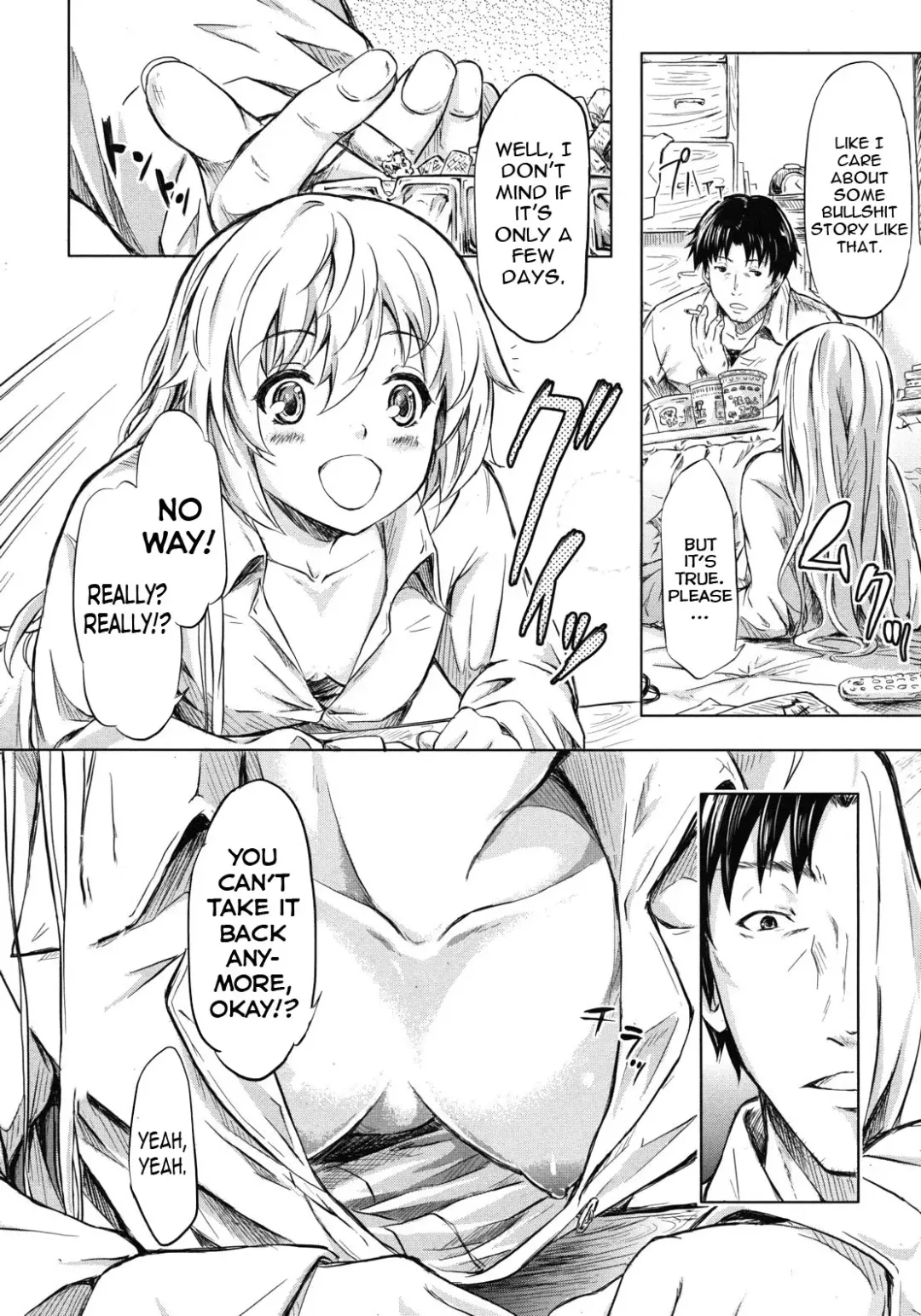 [Shiki Takuto] if - Tokei Monogatari | if - A Story About a Watch Fhentai.net - Page 18