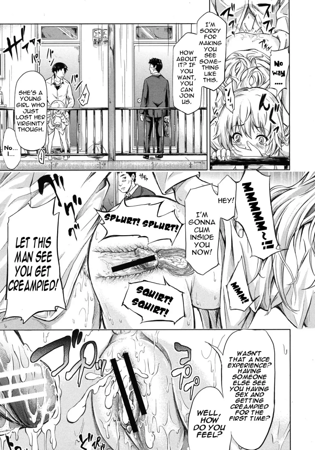 [Shiki Takuto] if - Tokei Monogatari | if - A Story About a Watch Fhentai.net - Page 27