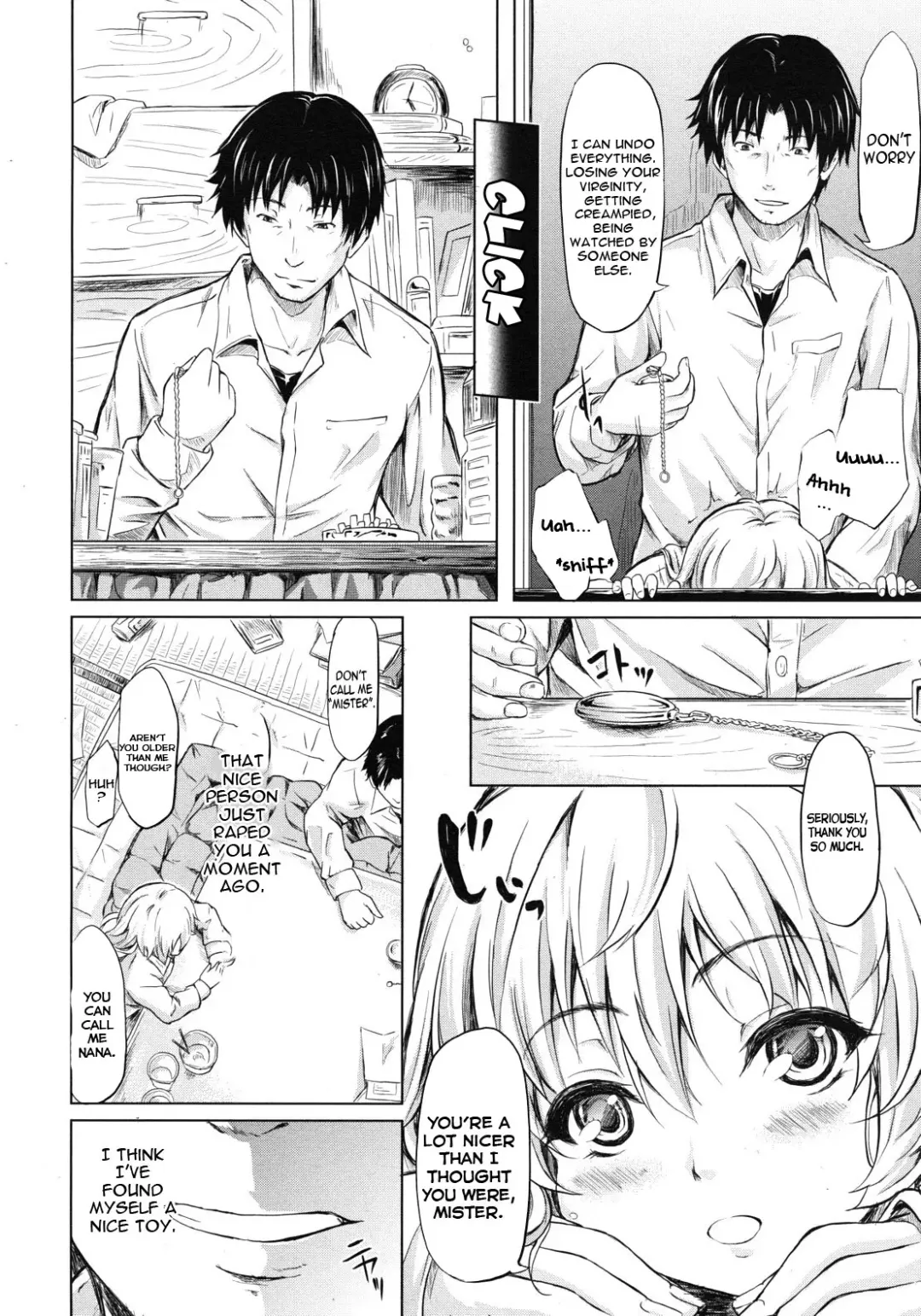 [Shiki Takuto] if - Tokei Monogatari | if - A Story About a Watch Fhentai.net - Page 28