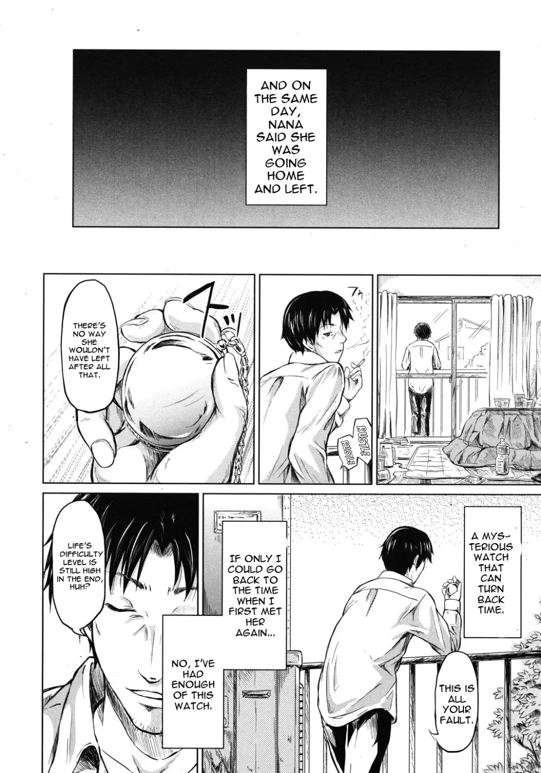 [Shiki Takuto] if - Tokei Monogatari | if - A Story About a Watch Fhentai.net - Page 50