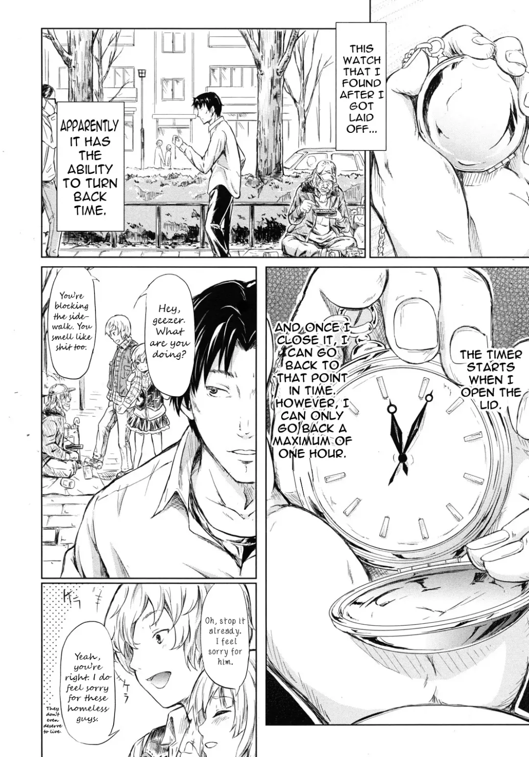 [Shiki Takuto] if - Tokei Monogatari | if - A Story About a Watch Fhentai.net - Page 8