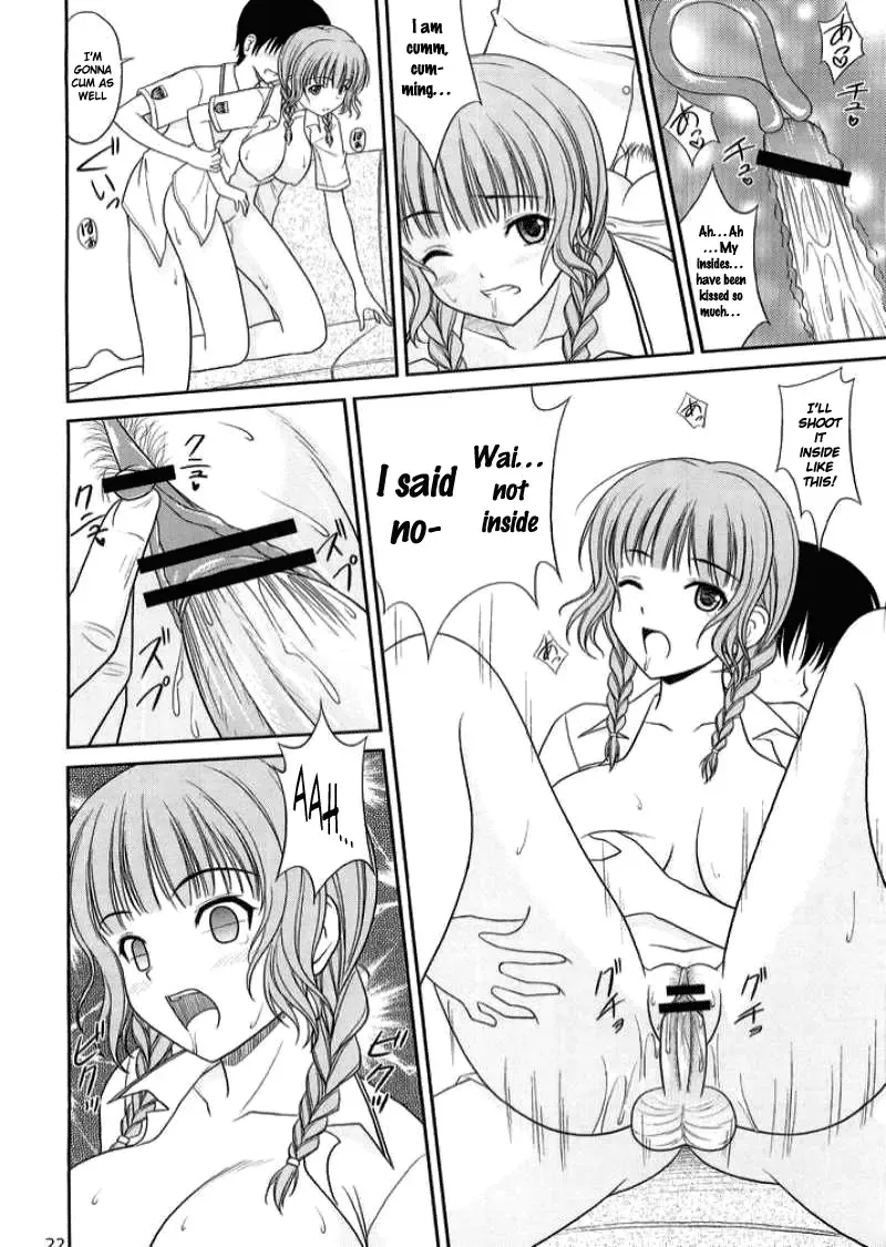 [Masakichi] Kimi to Y-shirt to Watashi Fhentai - Page 21