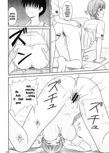 [Masakichi] Kimi to Y-shirt to Watashi Fhentai.net - Page 19