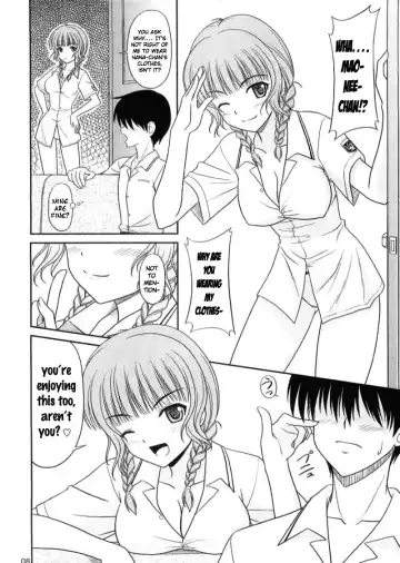 [Masakichi] Kimi to Y-shirt to Watashi Fhentai.net - Page 7