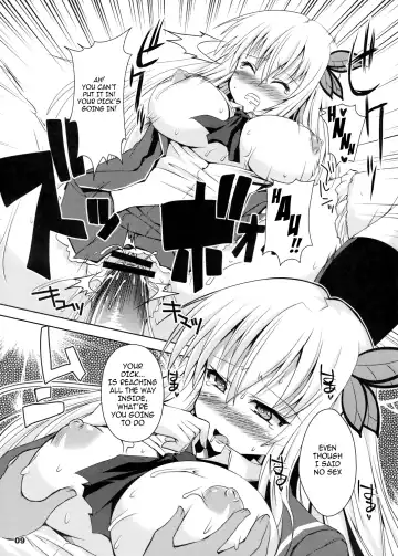 [Shinshin] Chichi to Niku Fhentai - Page 9