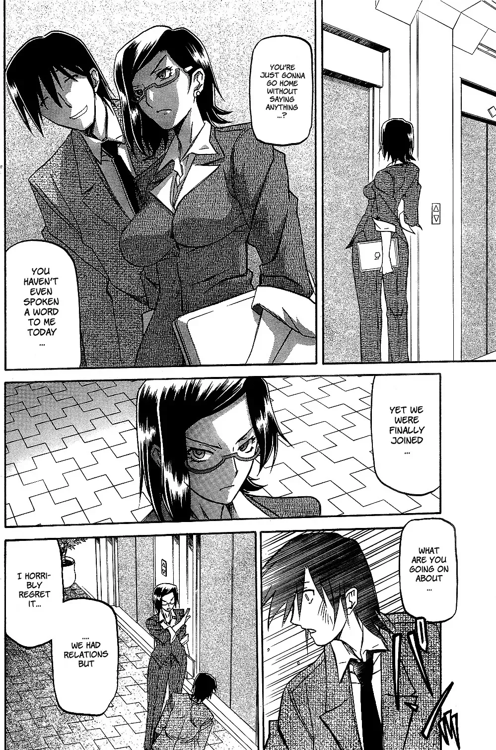 [Sanbun Kyoden] Fuyu no Ajisai | Winter Hydrangea Fhentai - Page 24