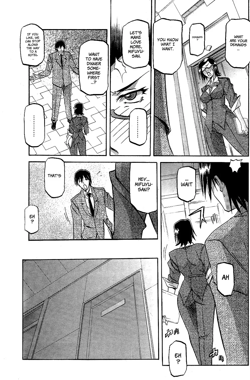 [Sanbun Kyoden] Fuyu no Ajisai | Winter Hydrangea Fhentai - Page 27