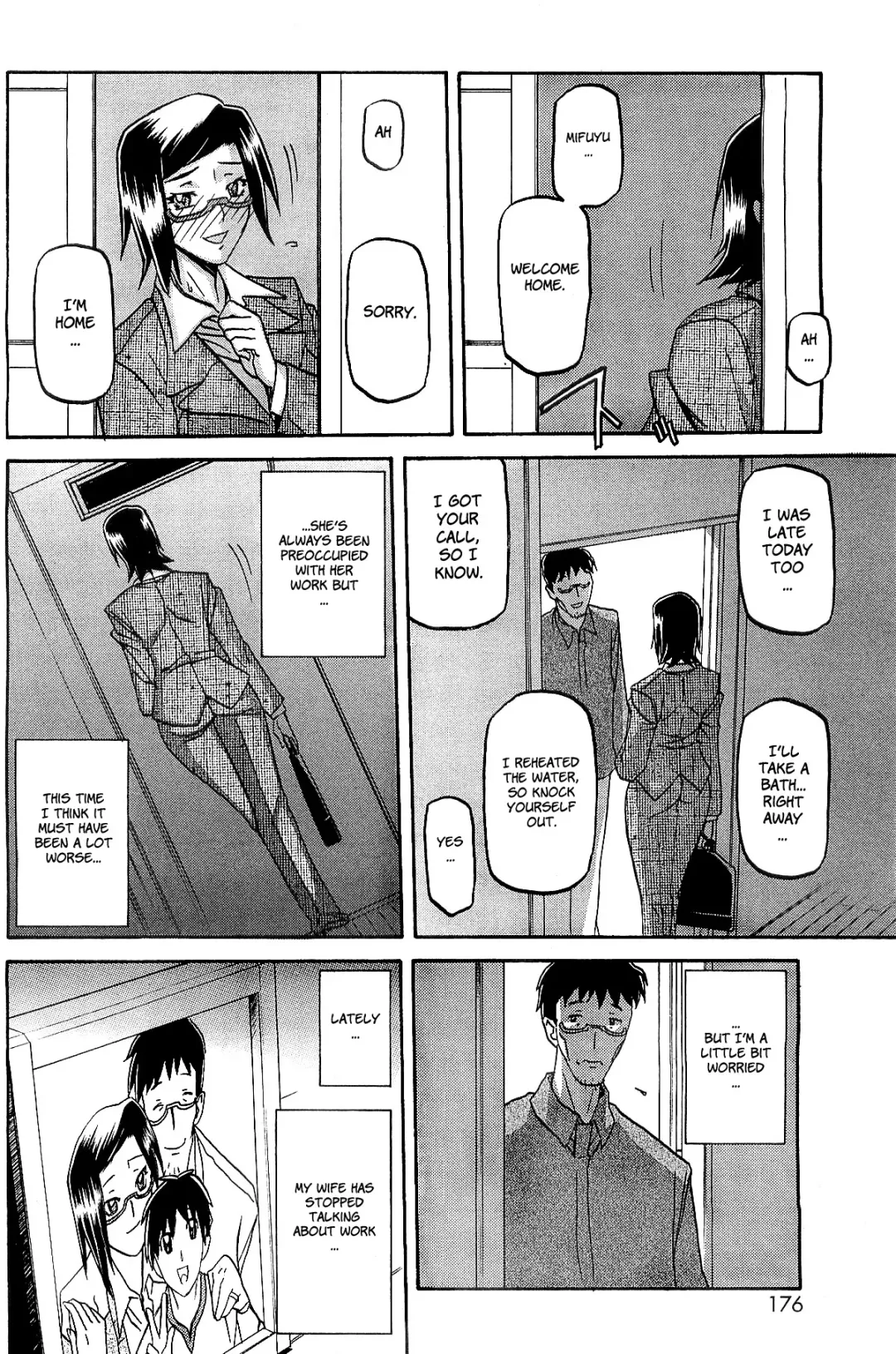 [Sanbun Kyoden] Fuyu no Ajisai | Winter Hydrangea Fhentai - Page 44