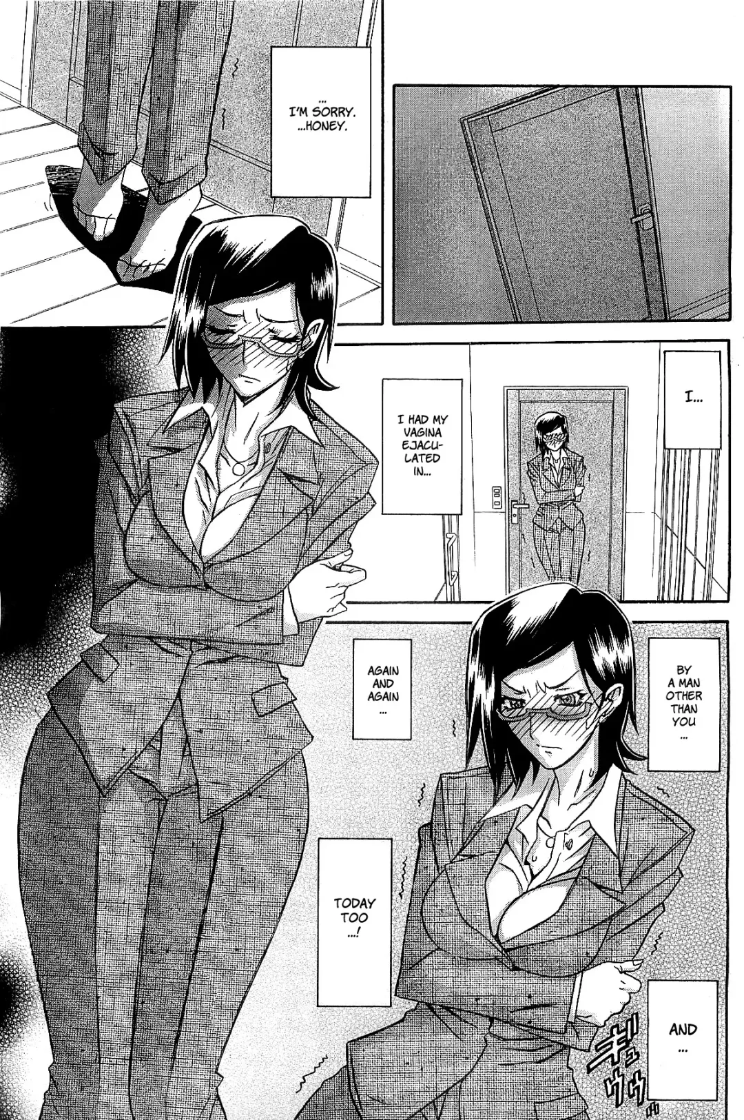 [Sanbun Kyoden] Fuyu no Ajisai | Winter Hydrangea Fhentai - Page 45