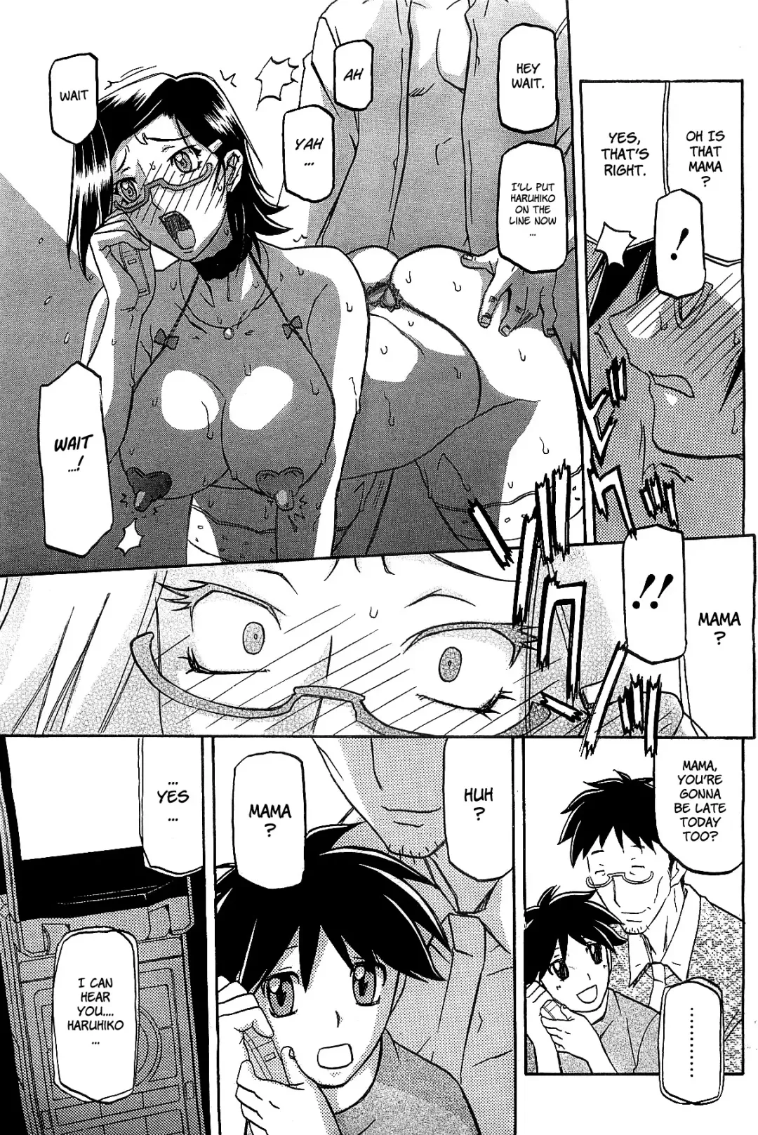 [Sanbun Kyoden] Fuyu no Ajisai | Winter Hydrangea Fhentai - Page 59