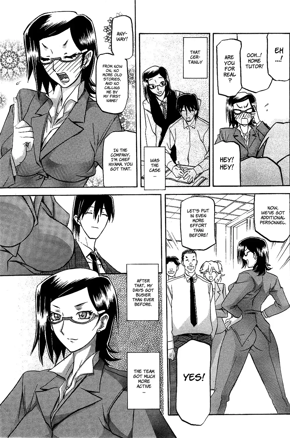 [Sanbun Kyoden] Fuyu no Ajisai | Winter Hydrangea Fhentai - Page 7