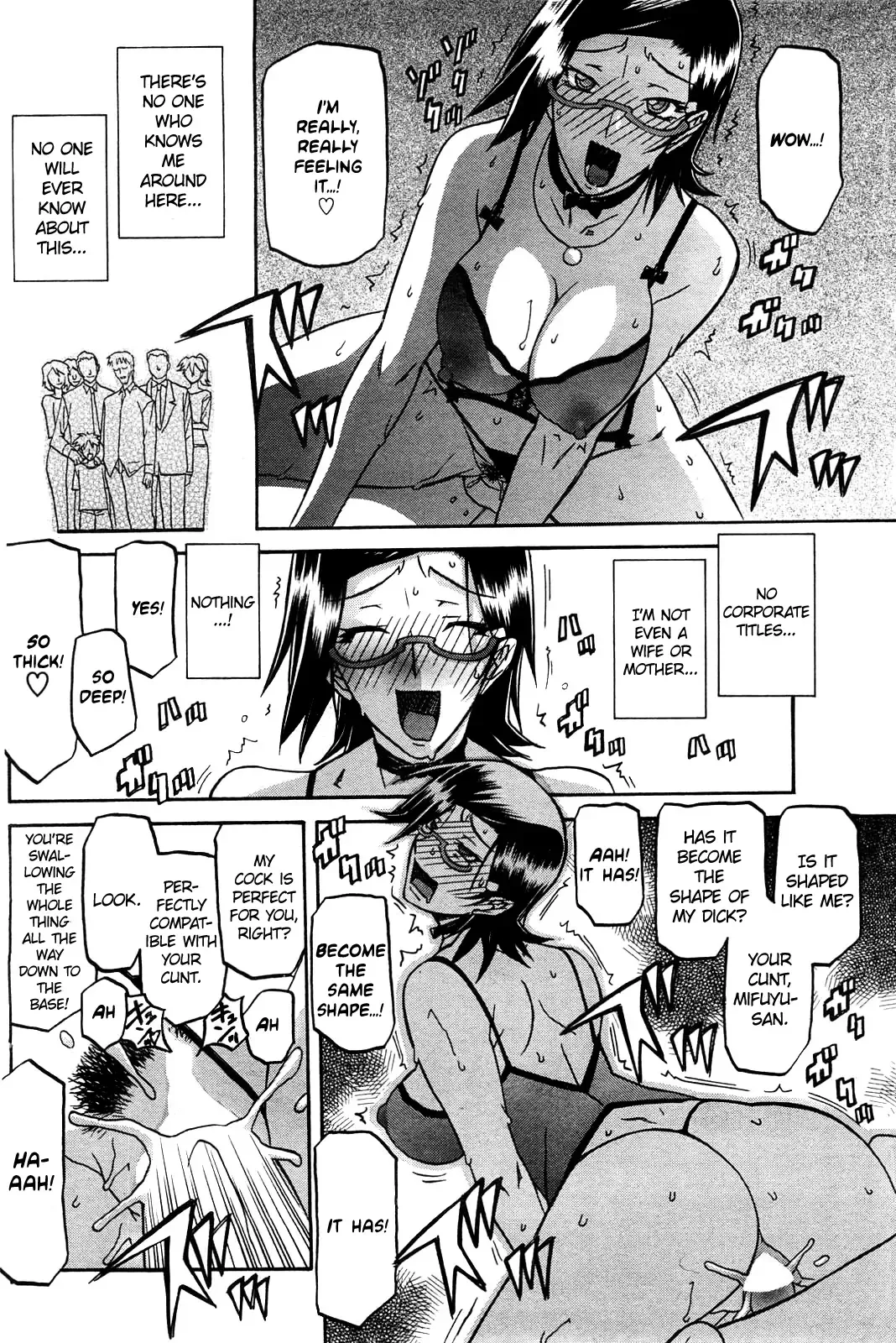 [Sanbun Kyoden] Fuyu no Ajisai | Winter Hydrangea Fhentai - Page 96