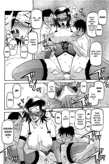 [Sanbun Kyoden] Fuyu no Ajisai | Winter Hydrangea Fhentai - Page 114