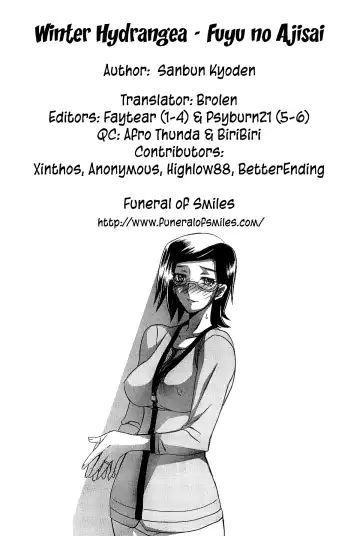 [Sanbun Kyoden] Fuyu no Ajisai | Winter Hydrangea Fhentai - Page 129