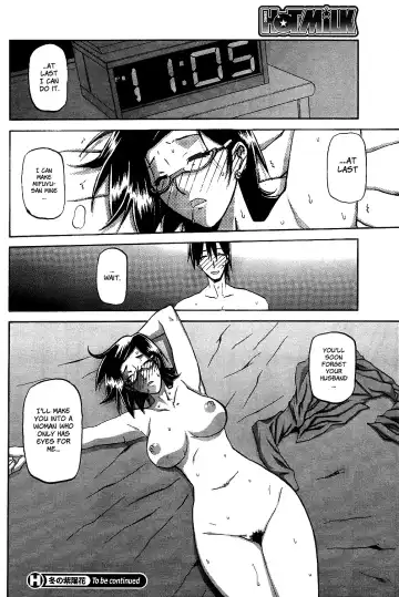 [Sanbun Kyoden] Fuyu no Ajisai | Winter Hydrangea Fhentai - Page 20