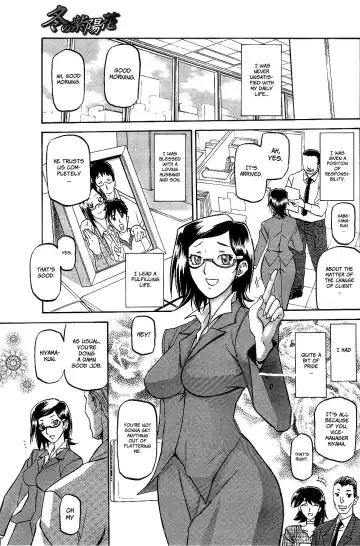 [Sanbun Kyoden] Fuyu no Ajisai | Winter Hydrangea Fhentai - Page 3
