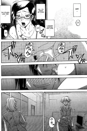 [Sanbun Kyoden] Fuyu no Ajisai | Winter Hydrangea Fhentai - Page 38
