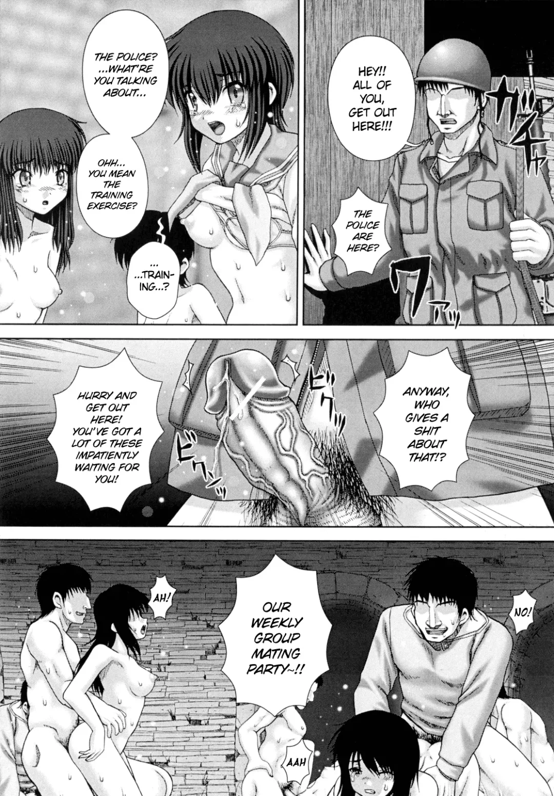 [Itou] REN-GOKU - purgatorium!? Fhentai - Page 38