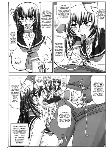[Nozarashi Satoru] Reijoku! Kyouhime-sama Jigoku Hen | Enslavement! Kyouhime's Fall to Hell Fhentai - Page 26