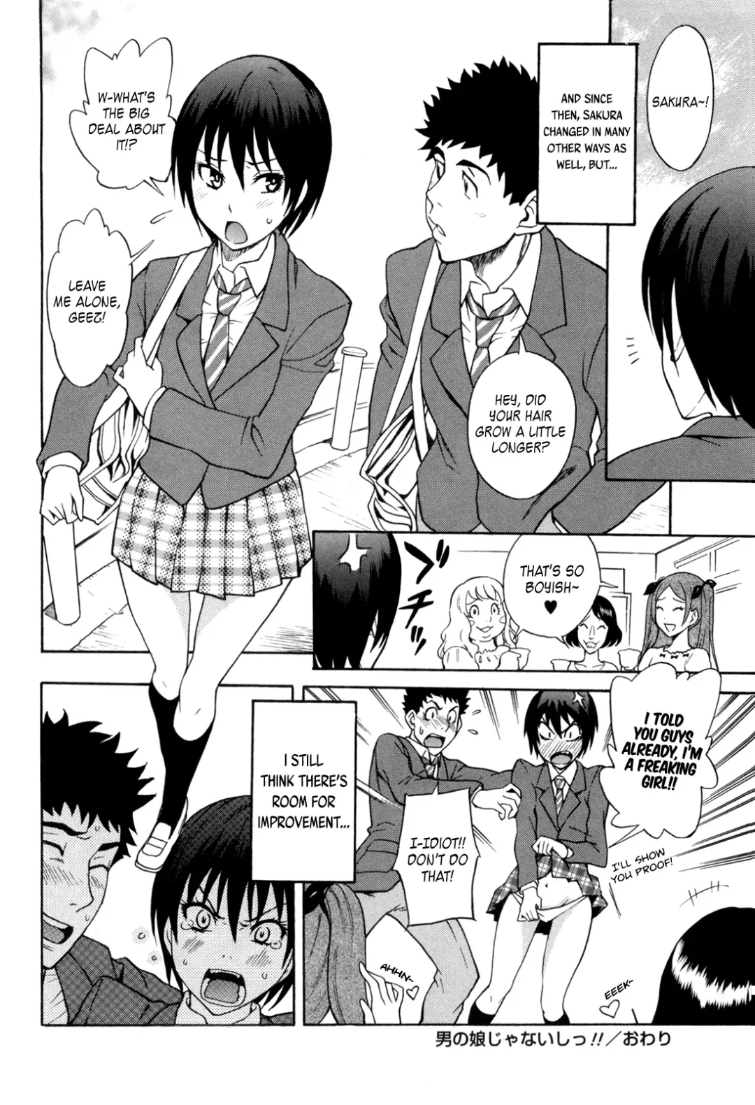 [Shiden Akira] Otokonoko ja Naishi!! Fhentai.net - Page 20