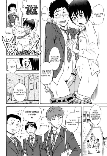 [Shiden Akira] Otokonoko ja Naishi!! Fhentai.net - Page 14